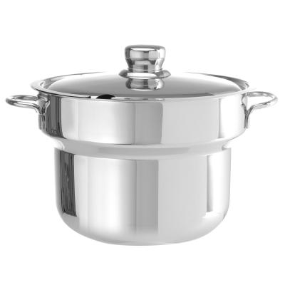 Chafing na polévku vysoký lesk, HENDI, Profi Line, 10L, ⌀420x(H)380mm | 470244
